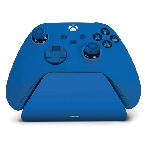 Controller Gear, Xbox Pro Charging Stand (Controller Sold Separately), Xbox Series X, Shock Blue ...