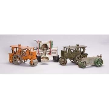 Group of Cast Iron Farm Toys | Cottone Auctions