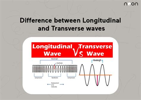 Longitudinal Wave And Transverse Wave Difference