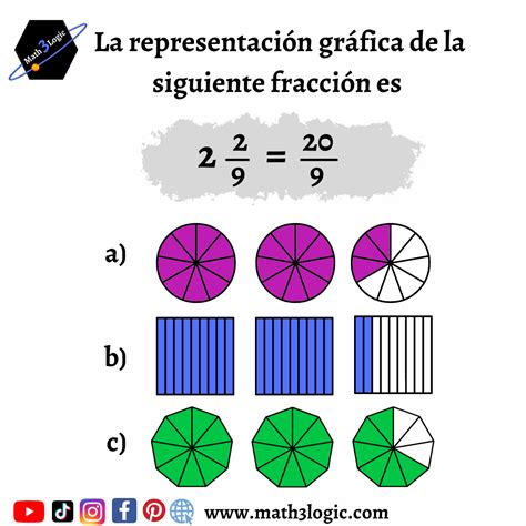 Ejercicio 3 De Fracciones Impropias A Mixtas En 2023 Fracciones ...