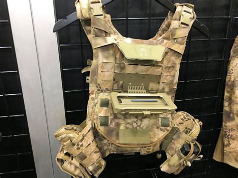 Kryptek Tactical Armor Plate Carrier/Vest System (Anti-Rifle Body Armor ...