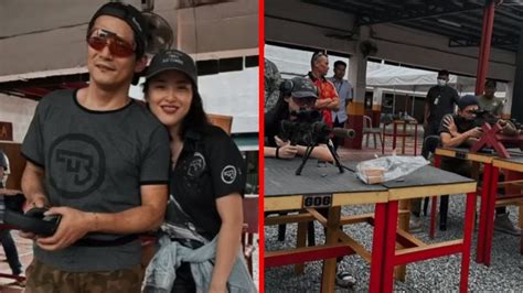 LOOK: Kylie Padilla bonds with father Robin at a shooting range | PUSH ...