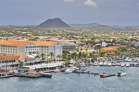 What Is The Capital Of Aruba? - WorldAtlas.com