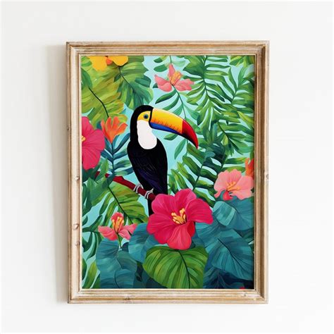 Toucan Art - Etsy