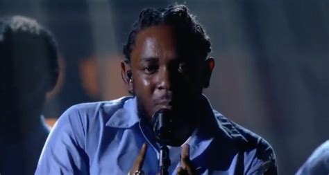 Kendrick Lamar - Grammy Awards Performance 2016 + List of Grammy Winners