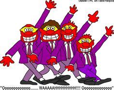 Whammy Chorus Group by tpirman1982.deviantart.com on @DeviantArt Chorus, Bart Simpson, Old ...