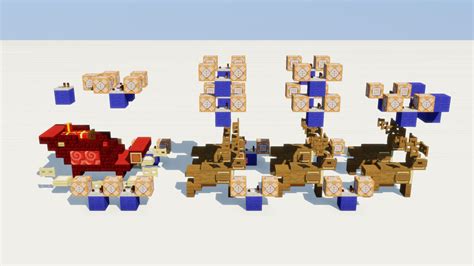 Santa Sleigh Minecraft Map