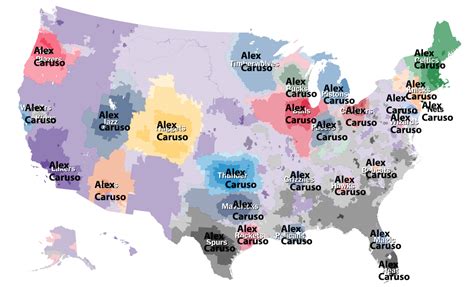 A 2014 map by the New York Times showing NBA fandoms by region...what ...