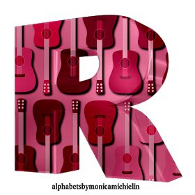Music Guitar, Rosa Pink, Graffiti Alphabet, Letter R, Letters And Numbers, Abc, Disco, Symbols ...
