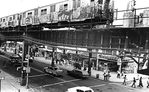 The wild times of the subway graffiti era 1970-1989 - The Bowery Boys: New York City History