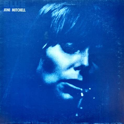 Joni Mitchell - Blue (Vinyl, LP, Album) | Discogs