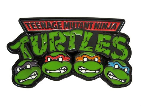 Image - Tmnt belt buckle.jpg | The Flop House Wiki | Fandom powered by Wikia