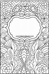 Coloring Page Binder Cover Printable sketch template