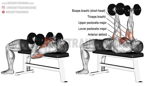 Hammer-grip dumbbell bench press exercise instructions and video