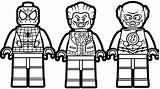 Lego Printables Coloring Sheets sketch template