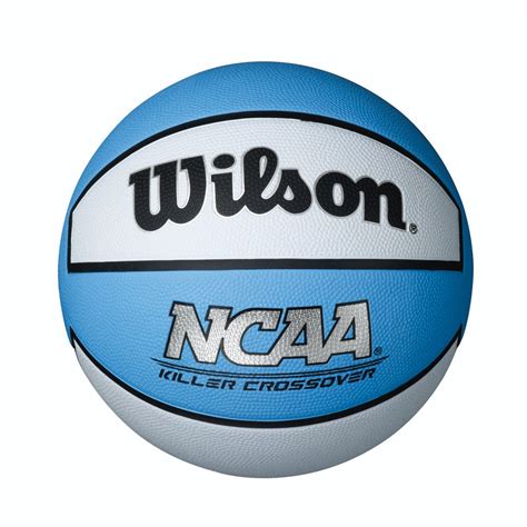 Wilson NCAA Killer Crossover Basketball, Intermediate Size 7 (28.5 ...