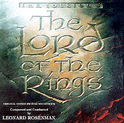 The Lord of the Rings Soundtrack (1978)