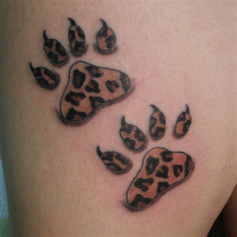 55 Creative Cheetah Print Tattoo Designs & Meanings - Wild Nature (2019)