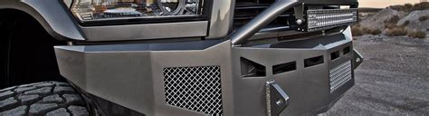 Ford Ranger Custom 4x4 Off-Road Steel Bumpers – CARiD.com