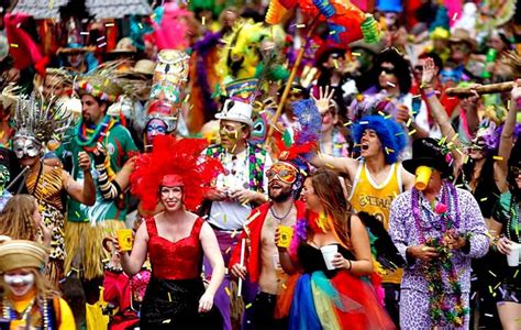 Mardi Gras Festival in New Orleans | Die zauberhaftesten und lebendigsten Festivals ...