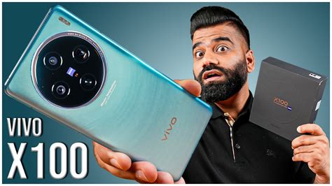 vivo X100 Unboxing & First Look - A Complete Package?🔥🔥🔥 - YouTube