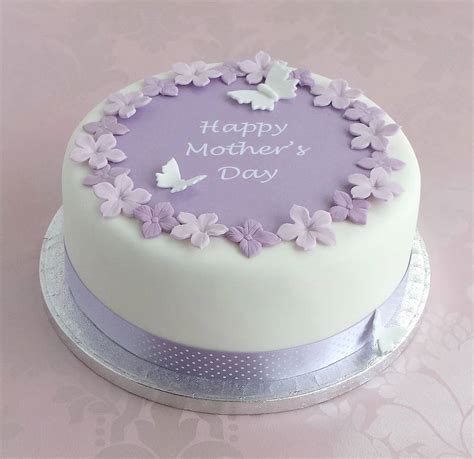 personalised mother's day cake decoration kit by clever little cake kits | notonthehighstreet.com