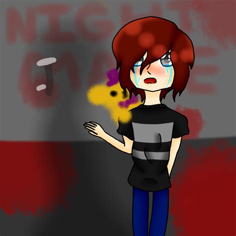 FNaF 4 - Crying Child ~: Nightmare :~ by Animegameronline on DeviantArt