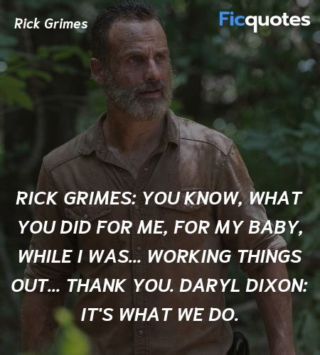 Rick Grimes Quotes - The Walking Dead