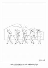 Free Kids Hiking Coloring Page  Printables Kidadl sketch template