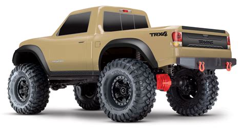 Traxxas TRX-4 Sport in Desert Tan - RC Driver