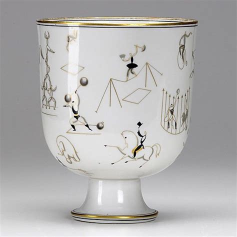 664: GIO PONTI; RICHARD GINORI; Glazed porcelain vase - Oct 02, 2010 ...