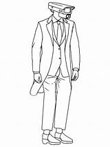 Lonely Cameraman Of Skibidi Toilet sketch template