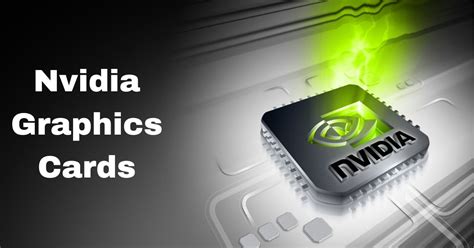 The Ultimate Guide to Nvidia Graphics Cards - 2024