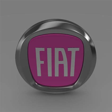 Fiat Logo - 3D Model by Creative Idea Studio