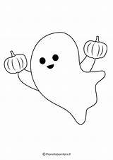 Fantasmas Fantasmi Colorare Ghosts Gespenster Duch Ghost Kolorowanki  sketch template