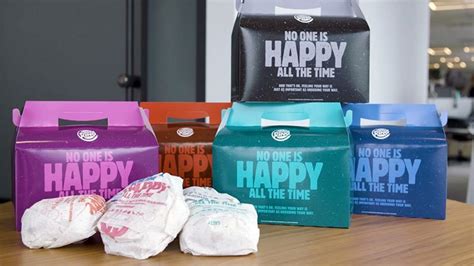 Burger King lancia l'Unhappy Meal perché nessuno può essere felice ...