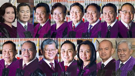 How did SC justices decide key cases in 2014-2016?