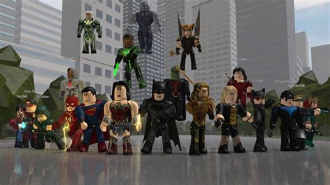 5 best Roblox games set in the DC Comics multiverse