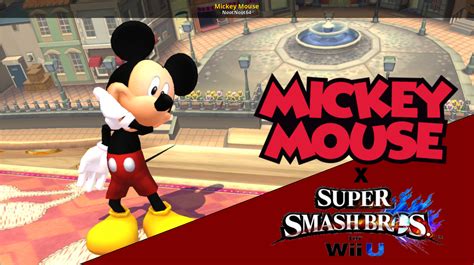 Mickey Mouse [Super Smash Bros. (Wii U)] [Mods]