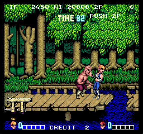 Double Dragon Arcade 40 | The King of Grabs