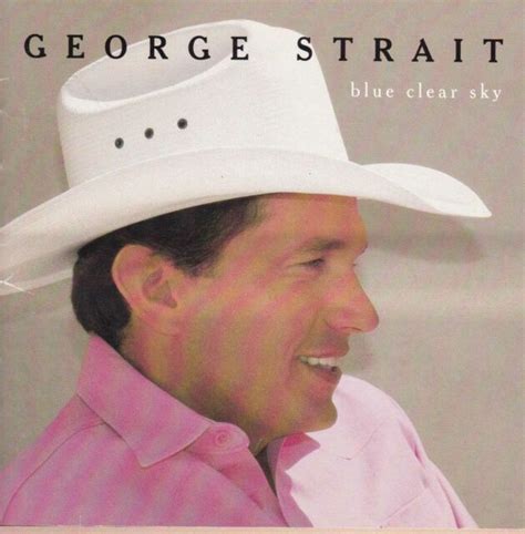 Blue Clear Sky by George Strait (CD, Apr-1996, MCA) for sale online | eBay