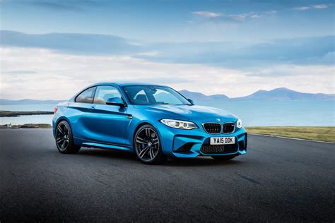 blue BMW coupe #bmw #m2 #f87 #blue side view #4K #wallpaper # ...