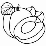 Peaches Coloring Pages Printable For Free Download sketch template