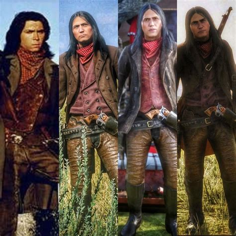 Jose Chavez Y Chavez (Young Guns) : r/reddeadfashion