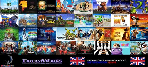 Dreamworks Animation Movies 2023