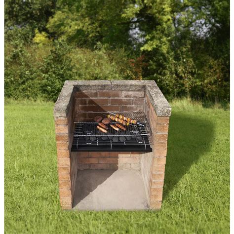 Brick BBQ Grill Set