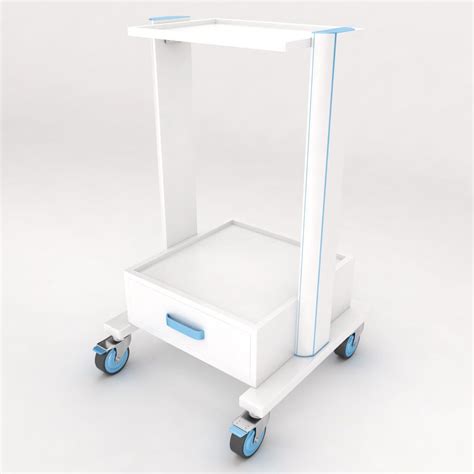 Kritrim Vault - Medical Trolley 3d Model