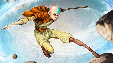 1920x1080 Resolution avatar, the last airbender, aang 1080P Laptop Full HD Wallpaper ...