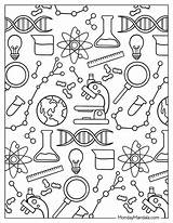 Unleash Creativity And Learning With Science Coloring Sheets sketch template