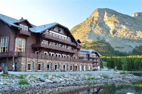 7 Accommodations For When You Visit Glacier National Park In Montana